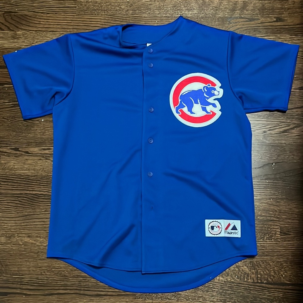Chicago Cubs button up shirt